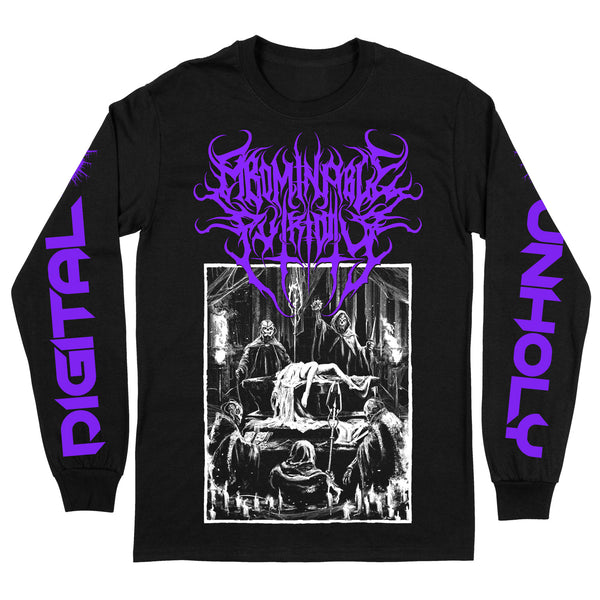 Abominable Putridity "Digital Unholy Purple Logo" Longsleeve