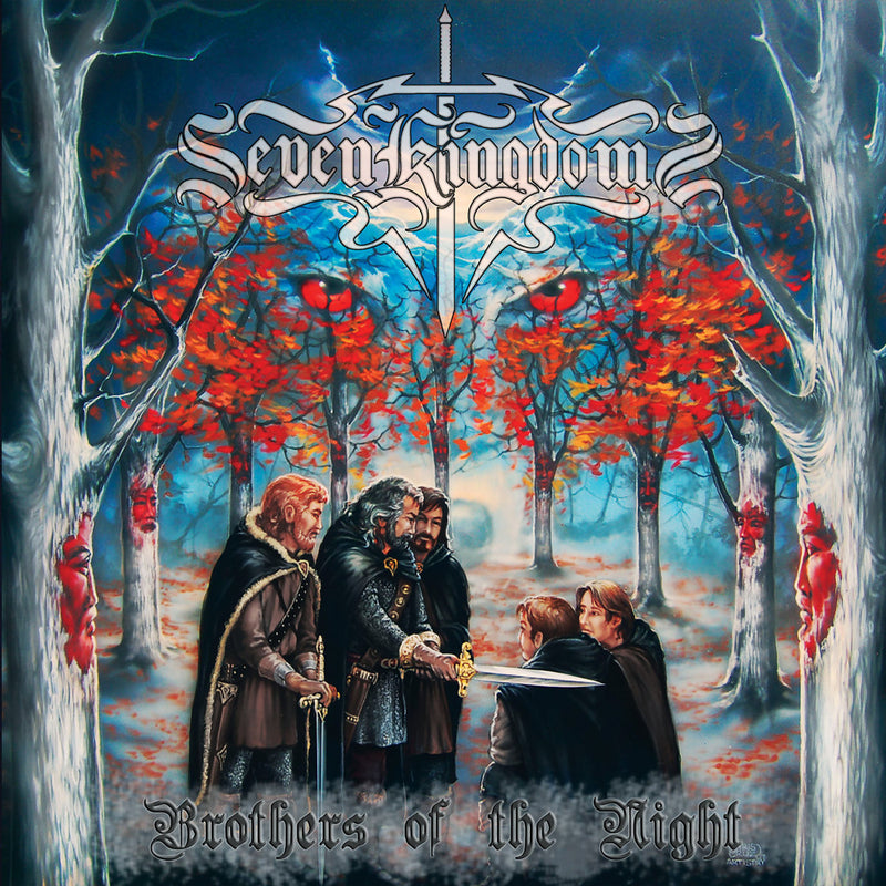 Seven Kingdoms "Brothers Of The Night" CD