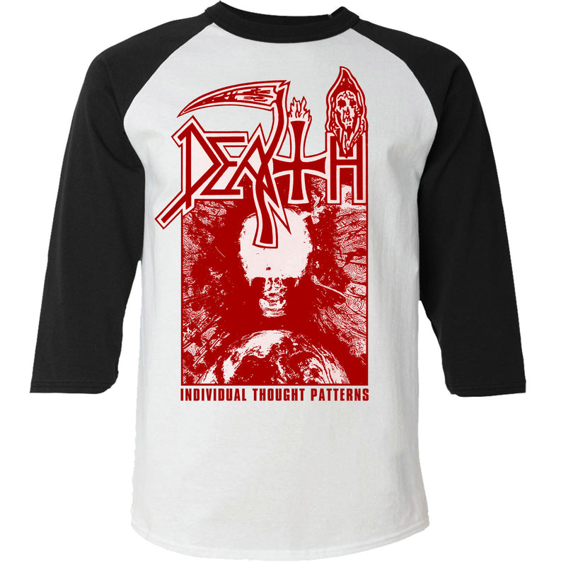 Death "Individual Thought Patterns" Baseball Tee
