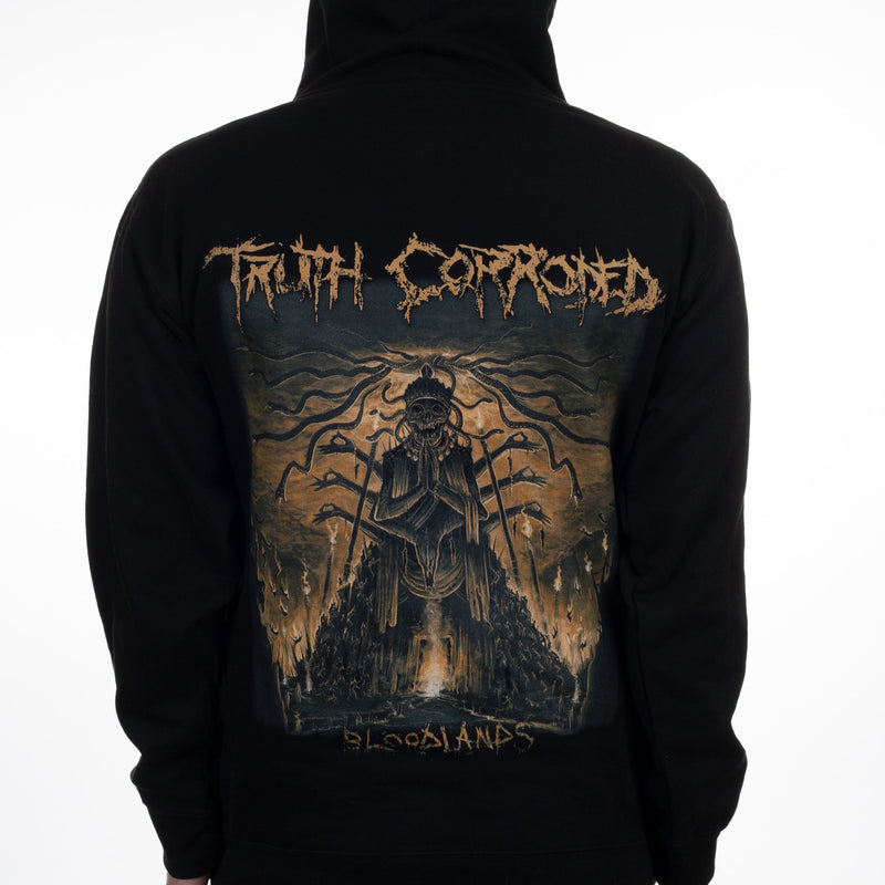 Truth Corroded "Bloodlands" Pullover Hoodie