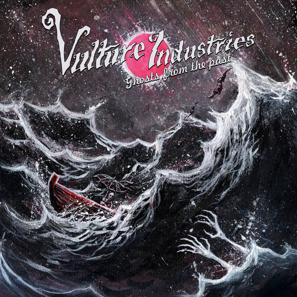 Vulture Industries "Ghosts from the past" CD