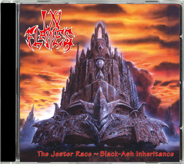 In Flames "Jester Race/Black Ash Inheritance" CD