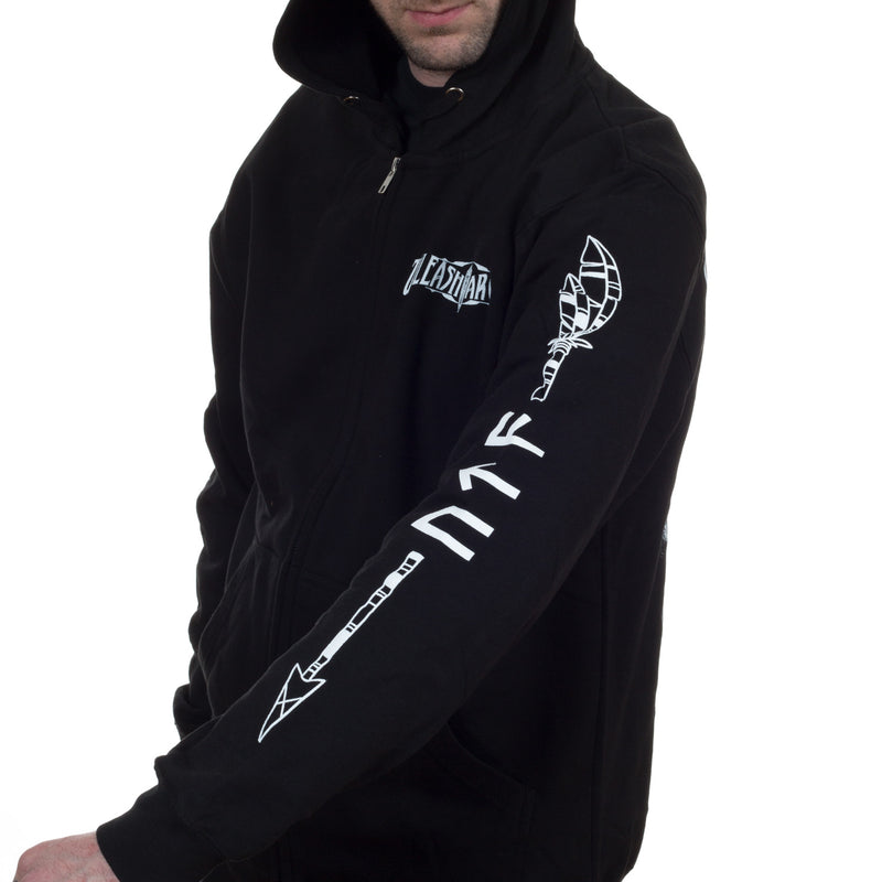 Unleash The Archers "Archer Hoodie" Zip Hoodie