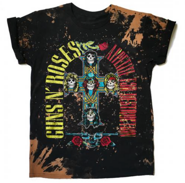Guns N' Roses "Appetite Bleach Tee" T-Shirt