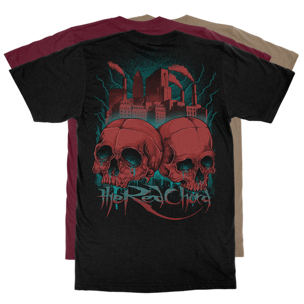 The Red Chord "Skull Factory" T-Shirt