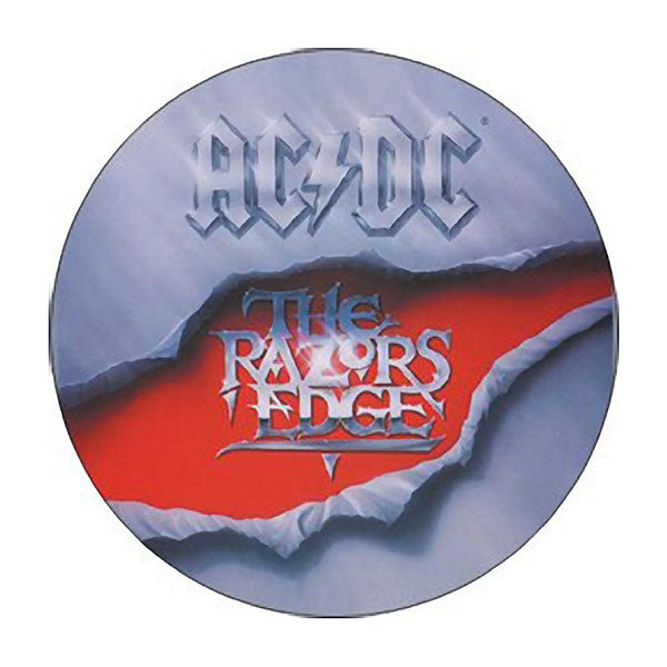 AC/DC "The Razor's Edge" Button