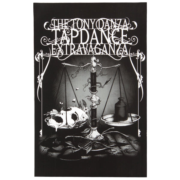 The Tony Danza Tapdance Extravaganza "Danza IV Lithograph" Print