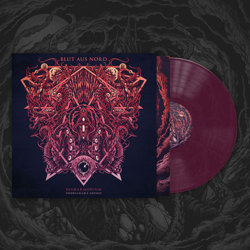 Blut Aus Nord "Disharmonium - Undreamable Abysses (purple vinyl)" 12"