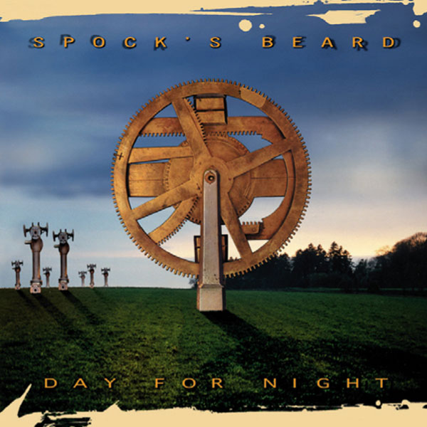 Spock's Beard "Day For Night" CD