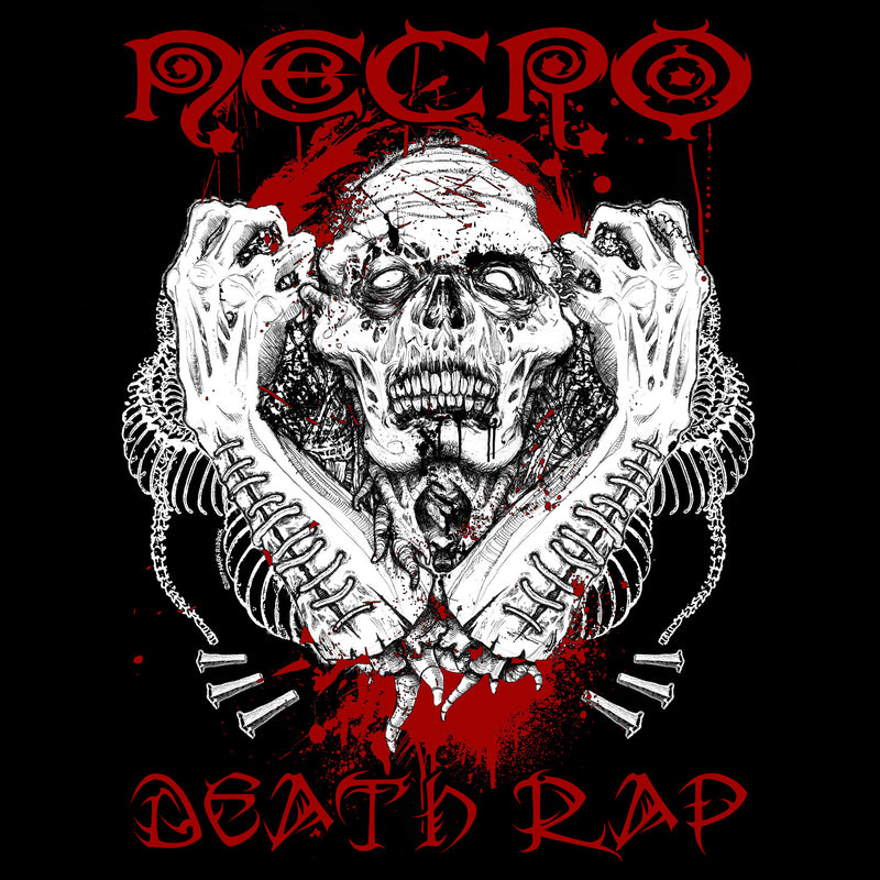 Necro "Death Rap" Girls T-shirt