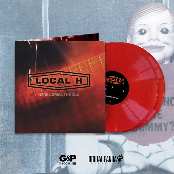 Local H "Here Comes the Zoo - 20th Anniversary" Deluxe Edition 2x12"