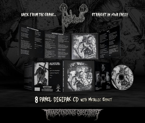 Innards "Back From The Grave, Straight In Your Face" Limited Edition CD