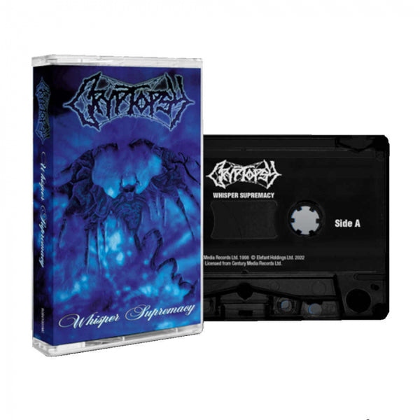 Cryptopsy "Whisper Supremacy" Cassette