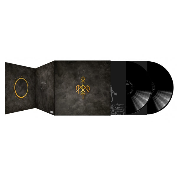 Wardruna "Runaljod Ragnarok (Black)" 2x12"