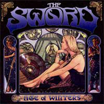 The Sword "Age of Winters" CD
