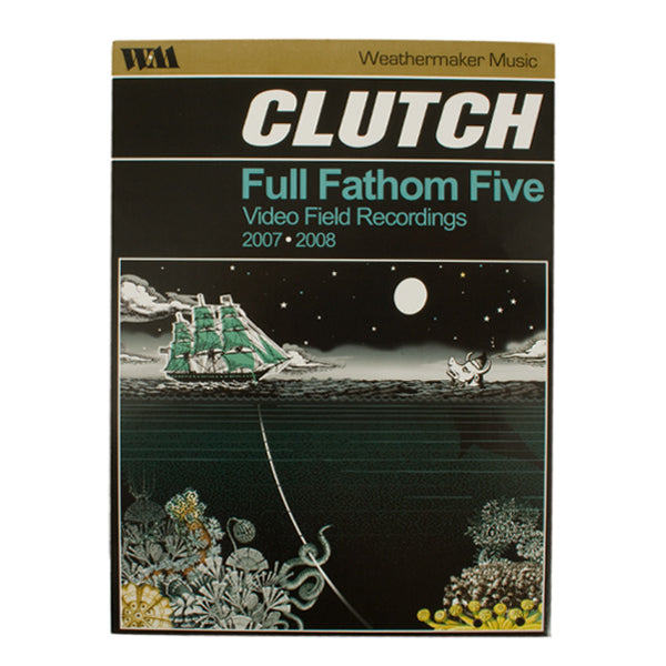 Clutch "Full Fathom Five DVD" DVD