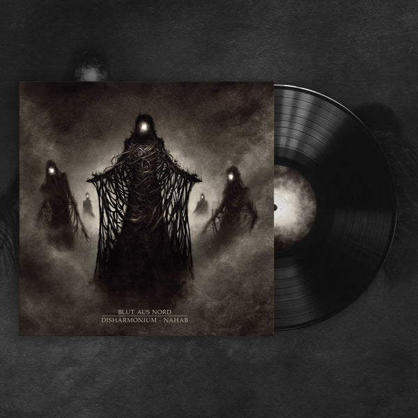 Blut Aus Nord "Disharmonium - Nahab (black vinyl)" 12"