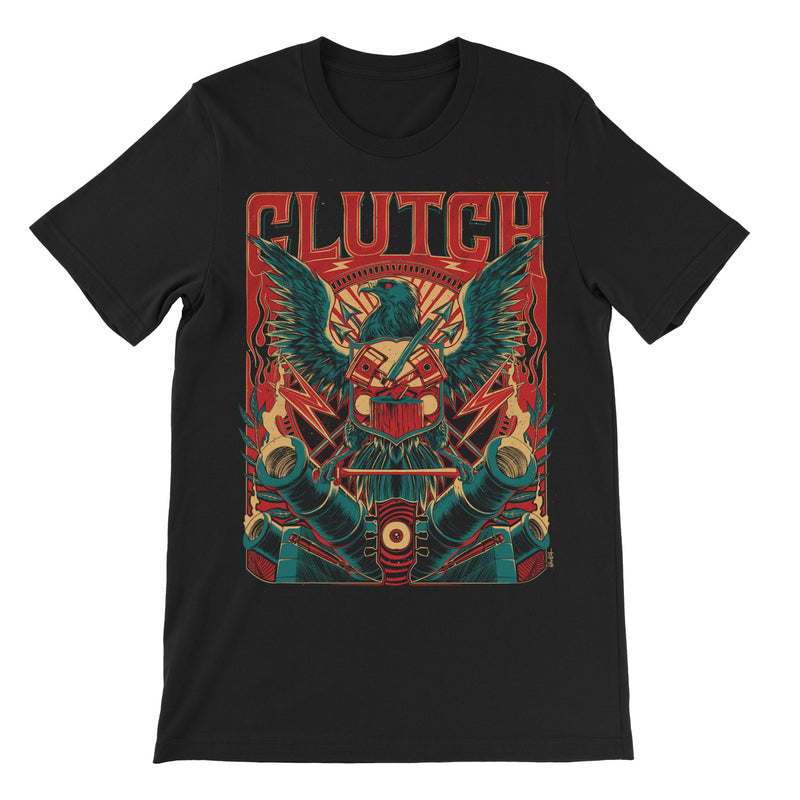 Clutch "Eagle Eye" T-Shirt