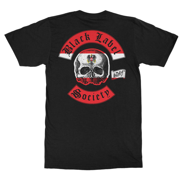 Black Label Society "Austria Chapter" T-Shirt