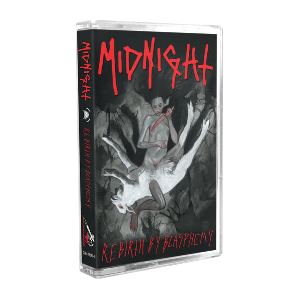 Midnight "Rebirth by Blasphemy" Cassette