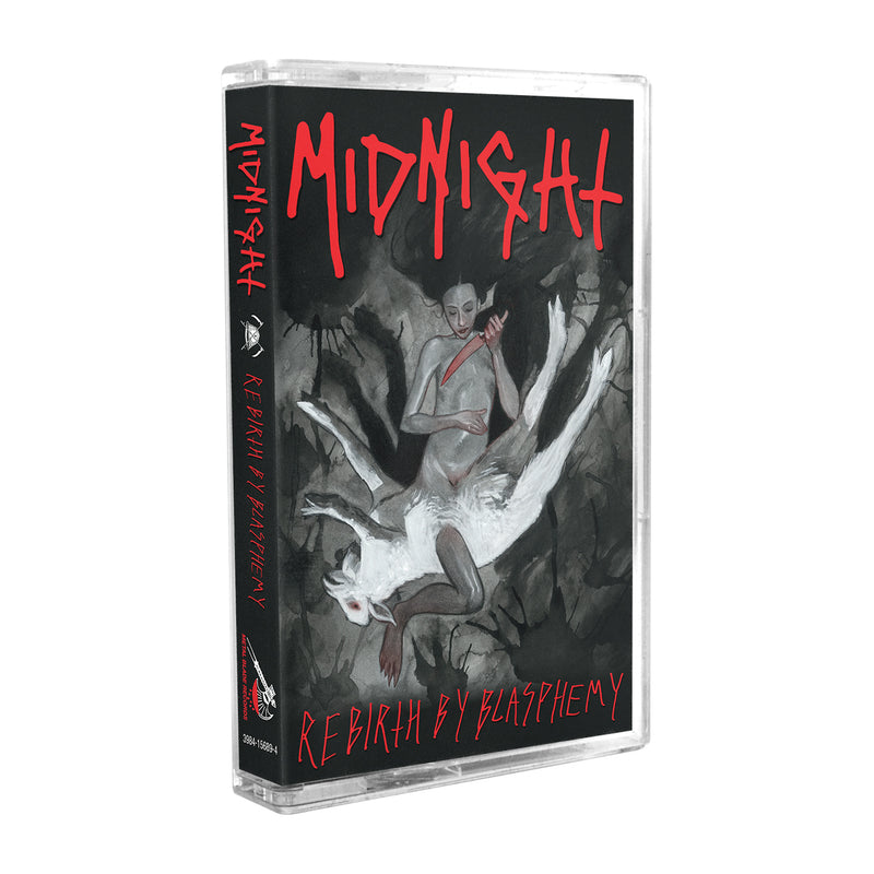 Midnight "Rebirth by Blasphemy" Cassette