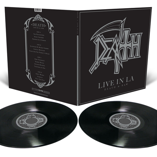 Death "Live In L.A. Reissue" 2x12"