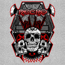 Necro "Metal Fingers" Crewneck Sweatshirt