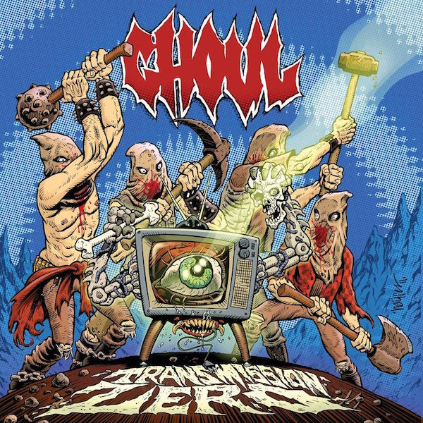 Ghoul "Transmission Zero" CD