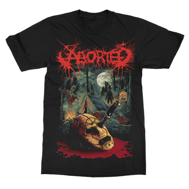 Aborted "13th Tour" T-Shirt
