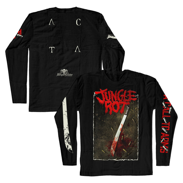 Jungle Rot "A Call to Arms - Machete" Longsleeve