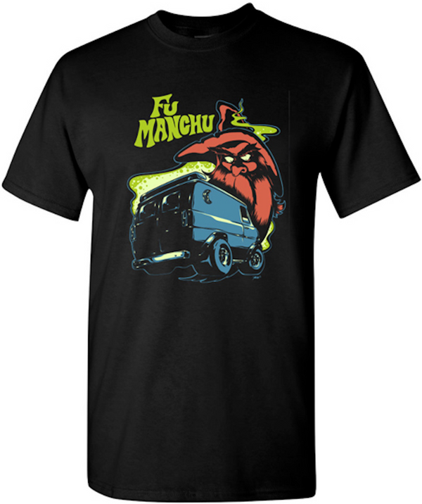 Fu Manchu "Wizard" T-Shirt
