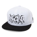 Necro "Graffiti Death Metal (White/Black)" Hat
