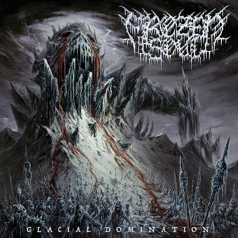 Frozen Soul "Glacial Domination" CD
