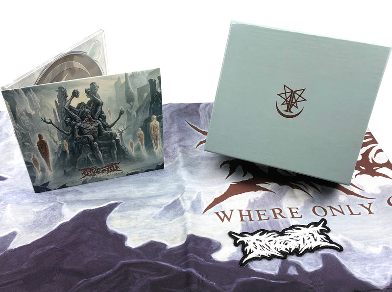 Ingested "Where Only Gods May Tread" Limited Edition Boxset