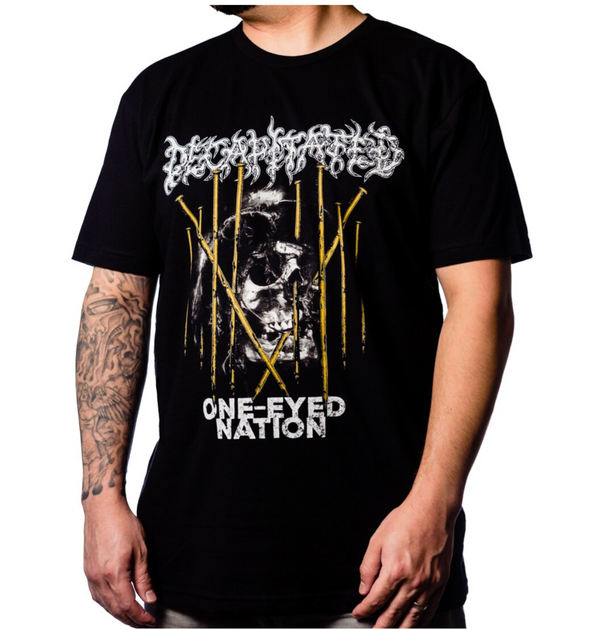 Decapitated "One Eyed Nation" T-Shirt