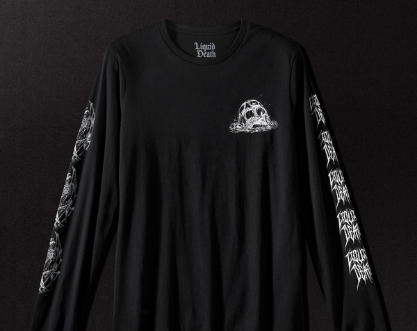 Liquid Death "Deathpool" Longsleeve