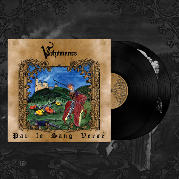 Vehemence "Par le sang versé" Limited Edition 2x12"