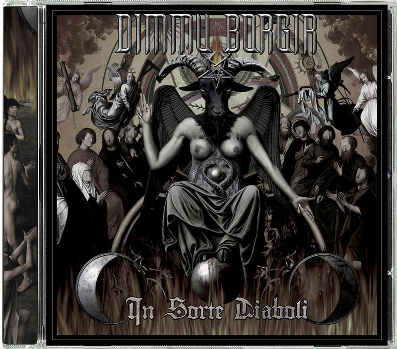 Dimmu Borgir "In Sorte Diaboli" CD