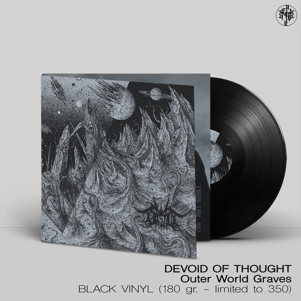 Devoid Of Thought "Outer World Graves (Black)" 12"