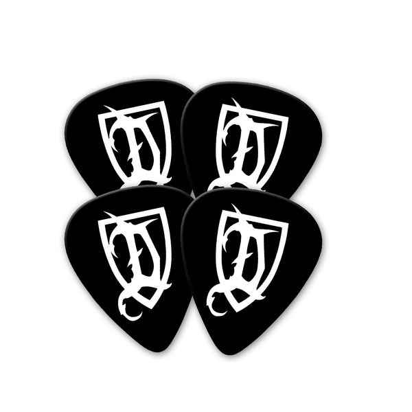 Deeds of Flesh "D Symbol (4 pack)" Guitar Picks