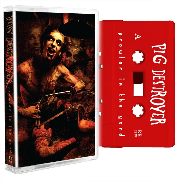Pig Destroyer "Prowler In The Yard" Cassette