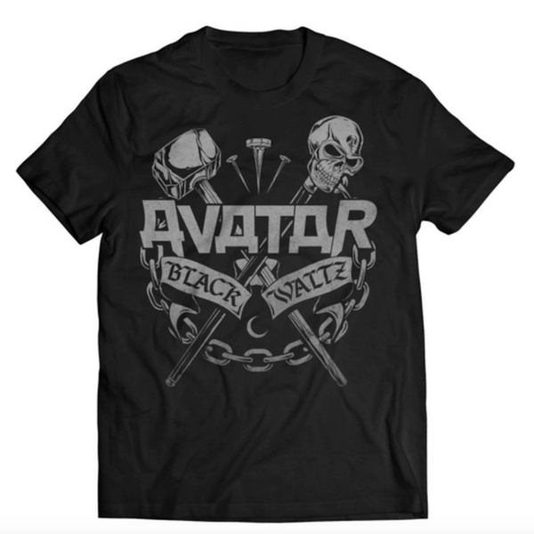 Avatar "Black Waltz Chain" T-Shirt