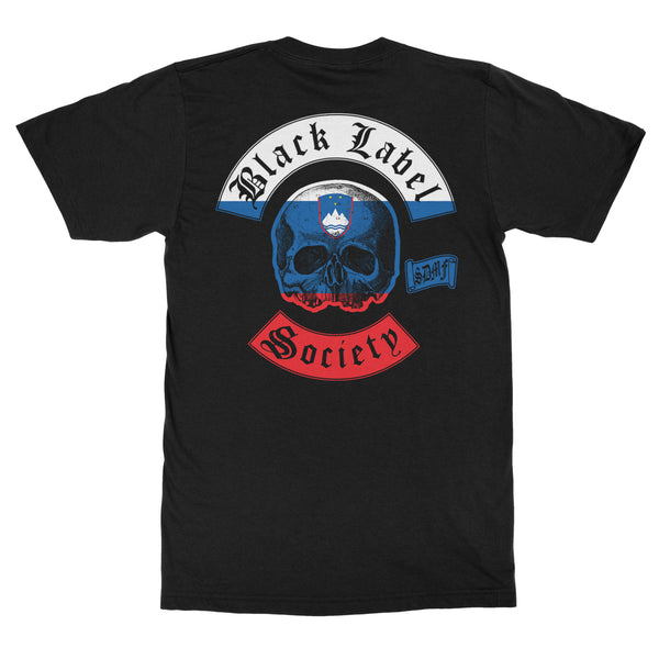 Black Label Society "Slovenia Chapter" T-Shirt