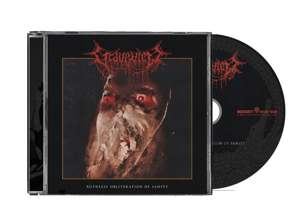 Graveview "Ruthless Obliteration Of Sanity" CD