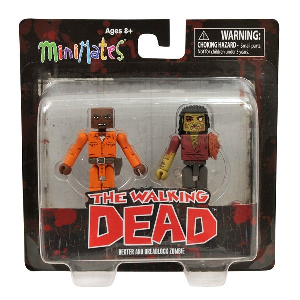 The Walking Dead "Dexter / Dreadlock Zombie"