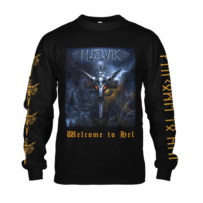 HJELVIK "Welcome to Hel" Longsleeve