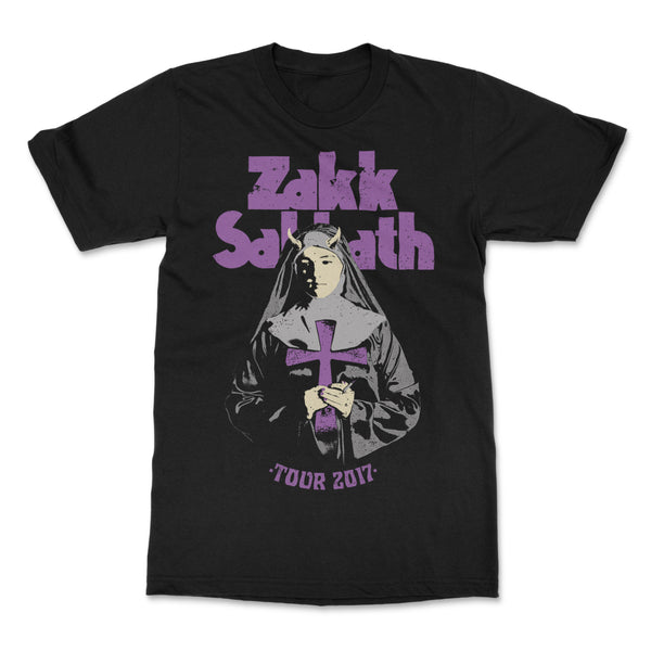 Zakk Sabbath "Nun" T-Shirt