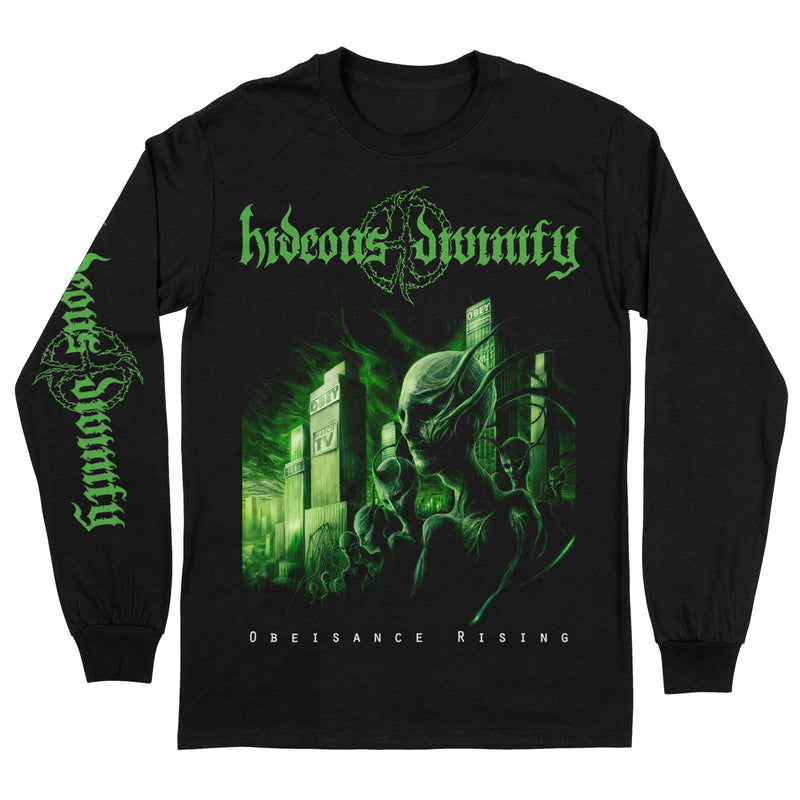 Hideous Divinity "Obeisance Rising" Longsleeve