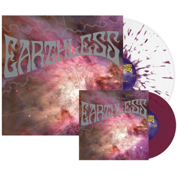 Earthless "Rhythms From A Cosmic Sky" 12"/7"