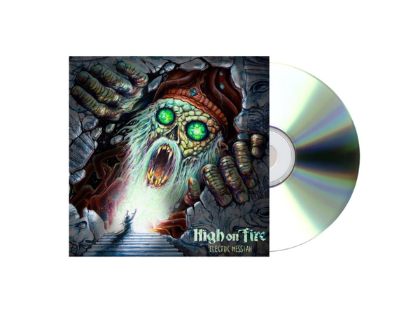 High on Fire "Electric Messiah" CD
